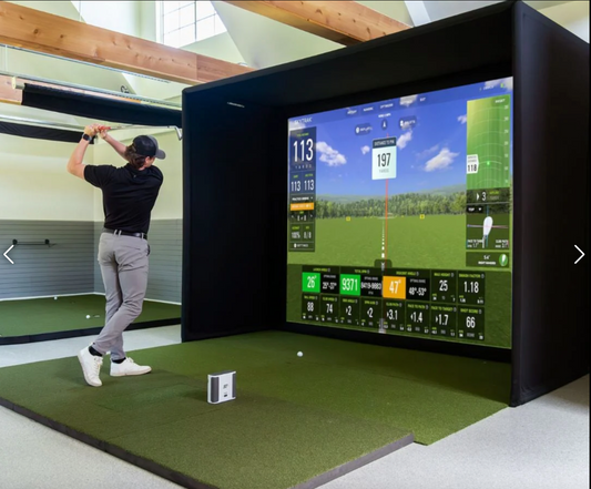FLASH SALE Golf Sim Rental 4 Hours For $300